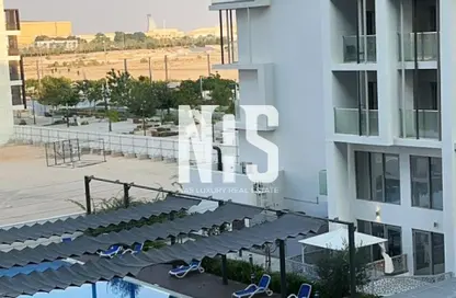 Apartment - Studio - 1 Bathroom for sale in Oasis 1 - Oasis Residences - Masdar City - Abu Dhabi