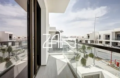 Townhouse - 3 Bedrooms - 5 Bathrooms for rent in Redwoods - Yas Acres - Yas Island - Abu Dhabi