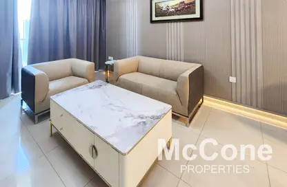 شقة - غرفة نوم - 2 حمامات للايجار في أوشن هايتس - دبي مارينا - دبي