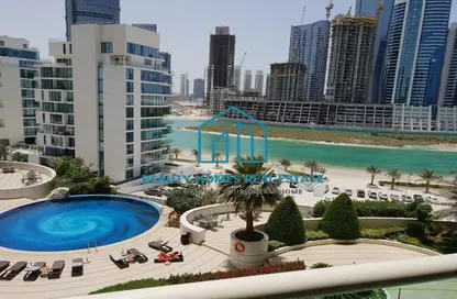 Apartment - 2 Bedrooms - 4 Bathrooms for rent in Beach Towers - Shams Abu Dhabi - Al Reem Island - Abu Dhabi