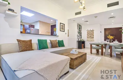 شقة - غرفة نوم - 2 حمامات للايجار في B برج الجواهر - أبراج الجواهر التوأم - دبي مارينا - دبي شقة - غرفة نوم - 2 حمامات للايجار في B برج الجواهر - أبراج الجواهر التوأم - دبي مارينا - دبي