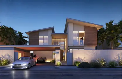 فيلا - 5 غرف نوم - 6 حمامات للبيع في بحيرات السعديات - جزيرة السعديات - أبوظبي