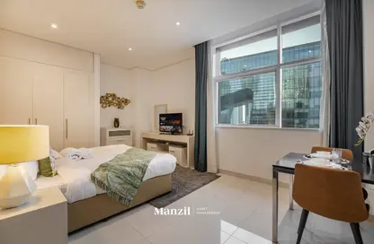 Apartment - Studio - 1 Bathroom for rent in Damac Maison Cour Jardin (The Cosmopolitan) - Business Bay - Dubai