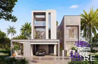 Villa - 4 Bedrooms - 6 Bathrooms for sale in District One West Phase 2 - District One - Mohammed Bin Rashid City - Dubai