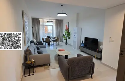 Apartment - 1 Bedroom - 2 Bathrooms for sale in Bluebell Residence - Al Amerah - Ajman
