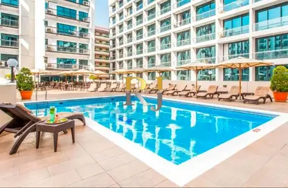 شقة - 1 حمام للايجار في جولدن ساندز 5 للشقق الفندقية - منخول - بر دبي - دبي