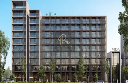 Apartment - 2 Bedrooms - 3 Bathrooms for sale in Vida 1 - Vida Residences - Aljada - Sharjah