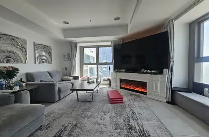 Apartment - 3 Bedrooms - 4 Bathrooms for sale in Princess Tower - Dubai Marina - Dubai