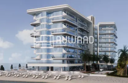 Apartment - 1 Bedroom - 2 Bathrooms for sale in Fortune Bay Residences - Al Marjan Island - Ras Al Khaimah