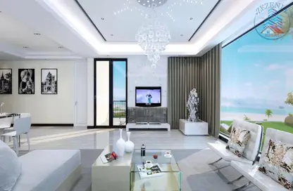 Apartment - Studio - 1 Bathroom for sale in Blue Pearls - Ajmal Makan City - Sharjah Waterfront City - Sharjah