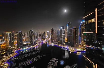 شقة - 4 غرف نوم - 4 حمامات للبيع في برج The ريزيدنسز at Marina Gate 1 - مارينا جيت - دبي مارينا - دبي