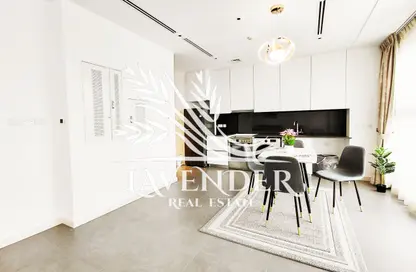 Apartment - Studio - 1 Bathroom for rent in Pixel - Makers District - Al Reem Island - Abu Dhabi