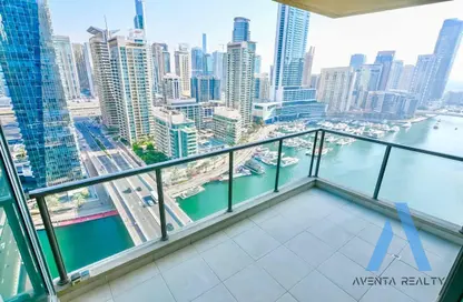 Balcony image for: Apartment - 2 Bedrooms - 3 Bathrooms for sale in Marina Quays West - Marina Quays - Dubai Marina - Dubai, Image 1