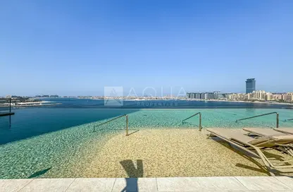 Apartment - 2 Bedrooms - 3 Bathrooms for rent in Grand Bleu Tower 1 - EMAAR Beachfront - Dubai Harbour - Dubai
