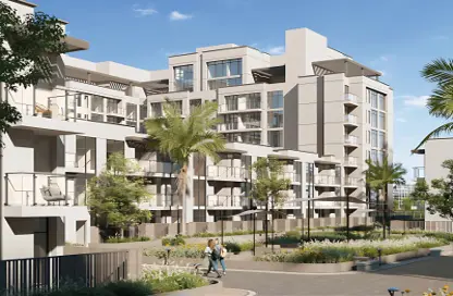 Apartment - 4 Bedrooms - 3 Bathrooms for sale in Royal Park - Masdar City - Abu Dhabi