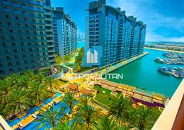 Apartment - 2 bedrooms - 2 bathrooms for sale in Marina Residences 1 - Marina Residences - Palm Jumeirah - Dubai