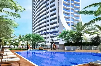 Apartment - 2 Bedrooms - 3 Bathrooms for sale in Fashionz by Danube - Jumeirah Village Triangle - Dubai