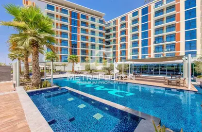 Pool image for: Apartment - 1 Bathroom for sale in Celestia A - Celestia - Dubai South (Dubai World Central) - Dubai, Image 1