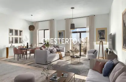 Apartment - 2 Bedrooms - 2 Bathrooms for rent in Al Jazi 4 - Madinat Jumeirah Living - Umm Suqeim - Dubai