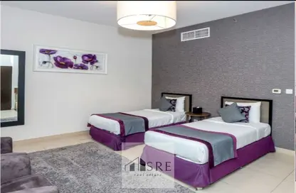 Apartment - 2 Bedrooms - 2 Bathrooms for rent in Nassima Tower - Sheikh Zayed Road - Dubai