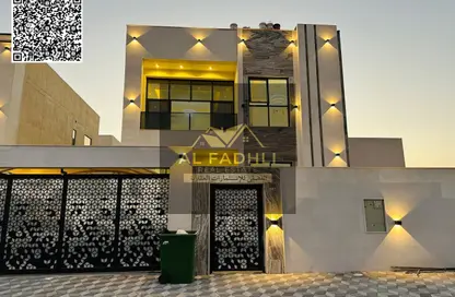 Villa - 3 Bedrooms - 5 Bathrooms for rent in Al Yasmeen 1 - Al Yasmeen - Ajman