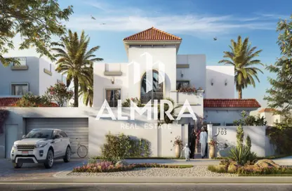 Villa - 6 Bedrooms - 7 Bathrooms for sale in Fay Alreeman - Al Shamkha - Abu Dhabi