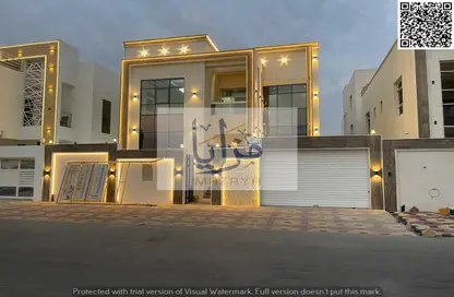 Villa - 5 Bedrooms - 7 Bathrooms for sale in Al Yasmeen 1 - Al Yasmeen - Ajman