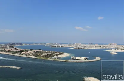 Apartment - 2 Bedrooms - 3 Bathrooms for sale in Address The Bay - EMAAR Beachfront - Dubai Harbour - Dubai