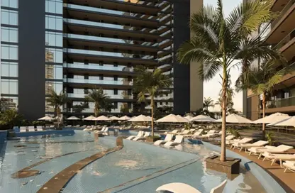 Apartment - 1 Bedroom - 2 Bathrooms for sale in Butterfly Towers - Arjan - Dubai Apartment - 1 Bedroom - 2 Bathrooms for sale in Butterfly Towers - Arjan - Dubai