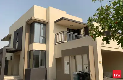 Villa - 4 Bedrooms - 4 Bathrooms for rent in Maple 2 - Maple at Dubai Hills Estate - Dubai Hills Estate - Dubai