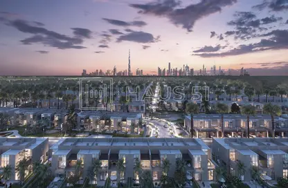 Villa - 4 Bedrooms - 5 Bathrooms for sale in Elie Saab VIE Townhouses - Meydan - Dubai