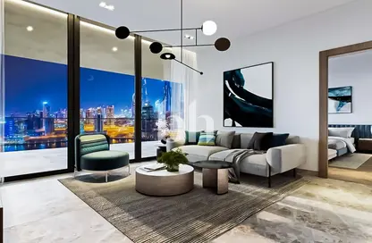 شقة - غرفة نوم - 2 حمامات للبيع في بننسولا  4 - بنينسولا - الخليج التجاري - دبي