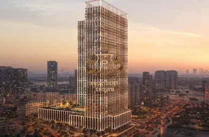 Apartment - Studio - 1 Bathroom for sale in Binghatti Vintage - Majan - Dubai Land - Dubai