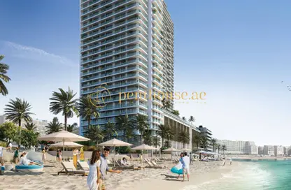 Apartment - 2 Bedrooms - 3 Bathrooms for sale in Palace Beach Residence - EMAAR Beachfront - Dubai Harbour - Dubai