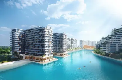 Apartment - Studio - 1 Bathroom for sale in Azizi Venice 7 - Azizi Venice - Dubai South (Dubai World Central) - Dubai