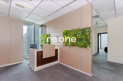 Office Space - Studio - 1 Bathroom for rent in The Prism - Business Bay - Dubai