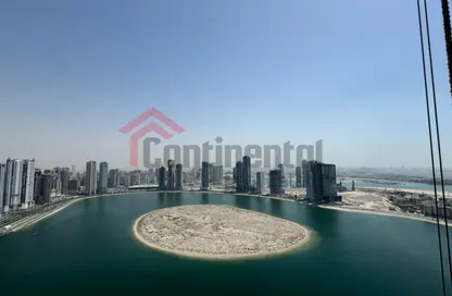 شقة - 2 غرف نوم - 3 حمامات للايجار في برج الرند - الخان لاجون - الخان - الشارقة