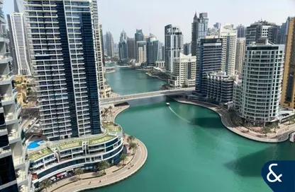 شقة - غرفة نوم - 2 حمامات للبيع في البرج الاوسط - باي سنترال - دبي مارينا - دبي