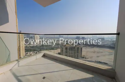Apartment - 1 Bedroom - 2 Bathrooms for rent in Sama Al Jaddaf - Al Jaddaf - Dubai