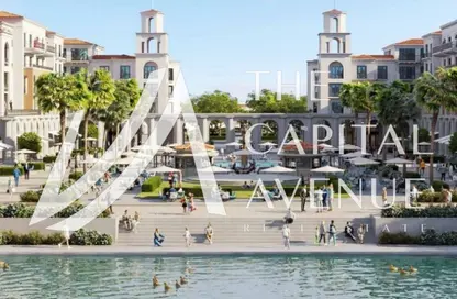 Townhouse - 2 Bedrooms - 3 Bathrooms for sale in Bloom Living - Zayed City (Khalifa City C) - Khalifa City - Abu Dhabi