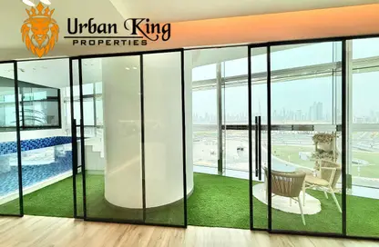 Apartment - 1 Bedroom - 2 Bathrooms for sale in Gharbi I Residences - Arjan - Dubai