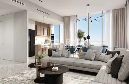 Apartment - 1 Bedroom - 2 Bathrooms for sale in Hatimi Residences - Dubai Islands - Deira - Dubai