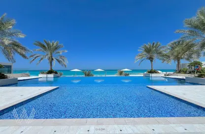 شقة - غرفة نوم - 2 حمامات للايجار في ممشى السعديات - منطقة السعديات الثقافية - جزيرة السعديات - أبوظبي