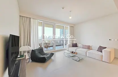 Half Floor - 1 Bedroom - 1 Bathroom for sale in Harbour Gate Tower 2 - Harbour Gate - Dubai Creek Harbour (The Lagoons) - Dubai