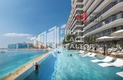 Apartment - 2 Bedrooms - 2 Bathrooms for sale in Address The Bay - EMAAR Beachfront - Dubai Harbour - Dubai