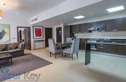 Apartment - 2 Bedrooms - 3 Bathrooms for rent in Nassima Tower - Sheikh Zayed Road - Dubai