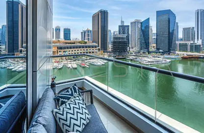 Apartment - 1 Bedroom - 1 Bathroom for rent in Bay Central West - Bay Central - Dubai Marina - Dubai