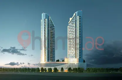 Outdoor Building image for: Duplex - 2 Bedrooms - 2 Bathrooms for sale in Cloud Tower - Jumeirah Village Triangle - Dubai, Image 1