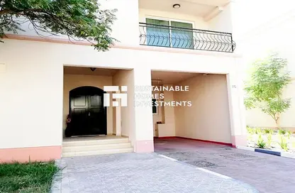 Outdoor Building image for: Villa - 3 Bedrooms - 4 Bathrooms for rent in Seashore - Abu Dhabi Gate City - Abu Dhabi, Image 1