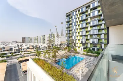 Apartment - 1 Bedroom - 3 Bathrooms for sale in The Pulse Boulevard Apartments (C2) - The Pulse - Dubai South (Dubai World Central) - Dubai